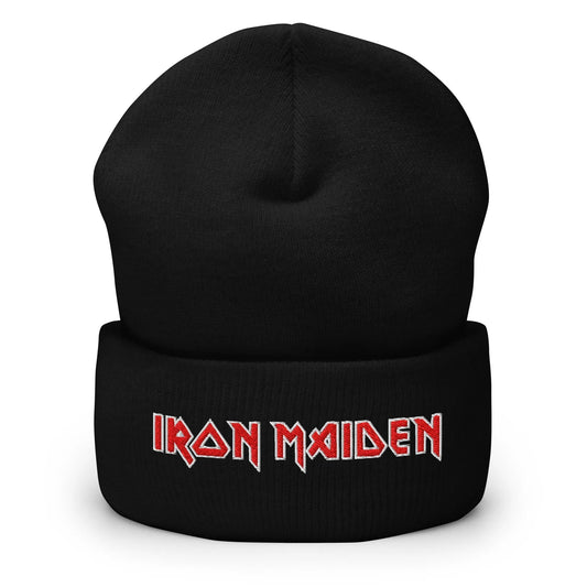 Iron Maiden - HD Embroidered Beanie HYPER iCONiC.