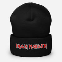 Iron Maiden - HD Embroidered Beanie HYPER iCONiC.
