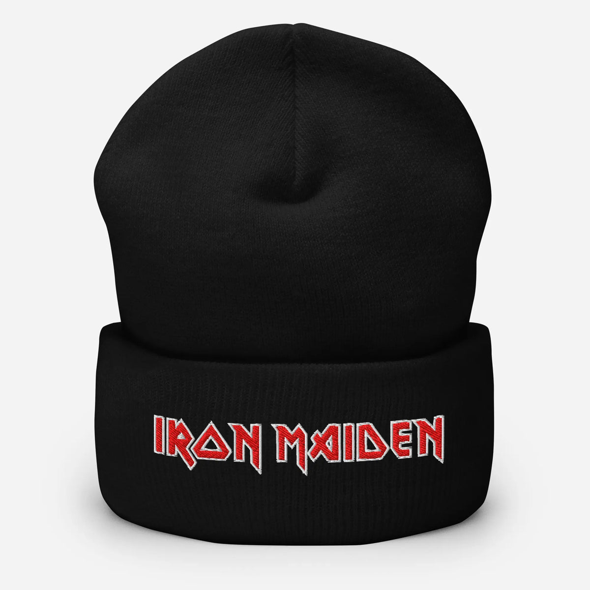 Iron Maiden - HD Embroidered Beanie HYPER iCONiC.