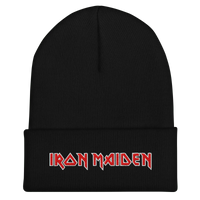 Iron Maiden - HD Embroidered Beanie HYPER iCONiC.