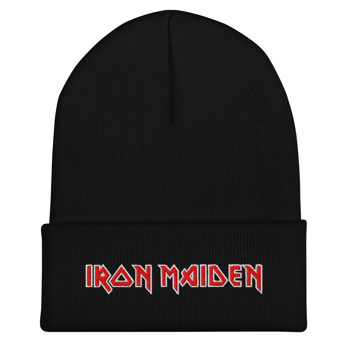 Iron Maiden - HD Embroidered Beanie HYPER iCONiC.