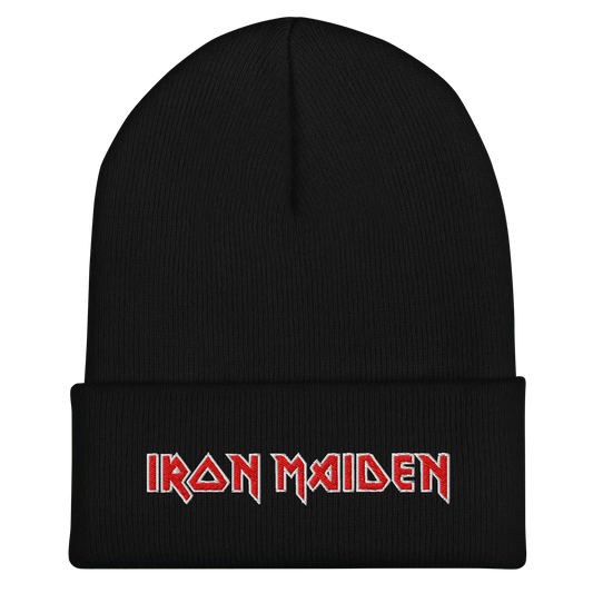 Iron Maiden - HD Embroidered Beanie HYPER iCONiC.