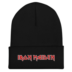 Iron Maiden - HD Embroidered Beanie