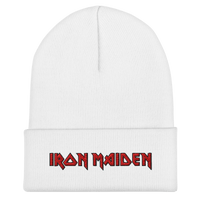 Iron Maiden - HD Embroidered Beanie HYPER iCONiC.