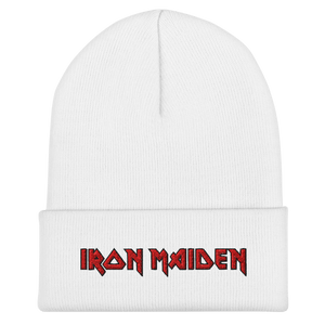 Iron Maiden - HD Embroidered Beanie HYPER iCONiC.