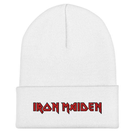 Iron Maiden - HD Embroidered Beanie HYPER iCONiC.