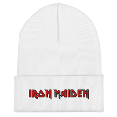 Iron Maiden - HD Embroidered Beanie