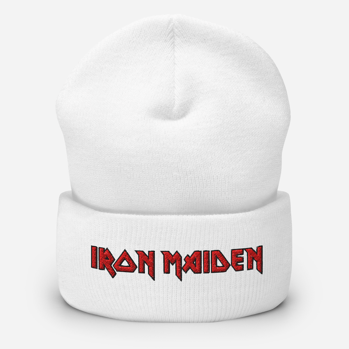 Iron Maiden - HD Embroidered Beanie HYPER iCONiC.