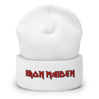 Iron Maiden - HD Embroidered Beanie HYPER iCONiC.