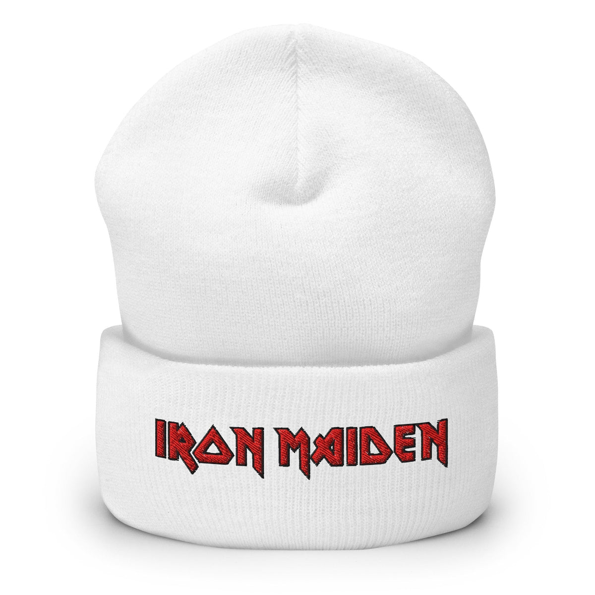 Iron Maiden - HD Embroidered Beanie HYPER iCONiC.