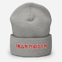 Iron Maiden - HD Embroidered Beanie HYPER iCONiC.