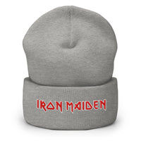 Iron Maiden - HD Embroidered Beanie HYPER iCONiC.