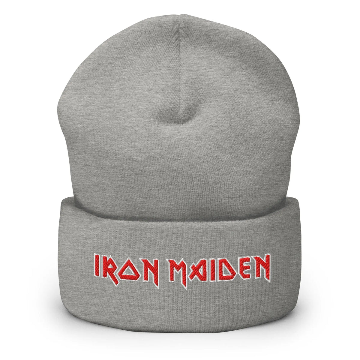 Iron Maiden - HD Embroidered Beanie HYPER iCONiC.