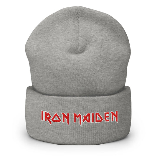 Iron Maiden - HD Embroidered Beanie HYPER iCONiC.