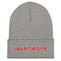 Iron Maiden - HD Embroidered Beanie HYPER iCONiC.