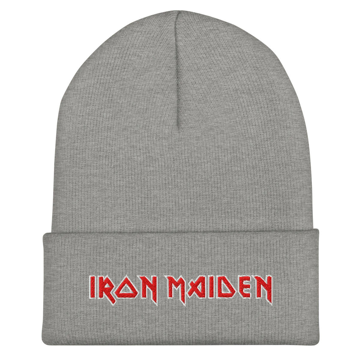 Iron Maiden - HD Embroidered Beanie HYPER iCONiC.