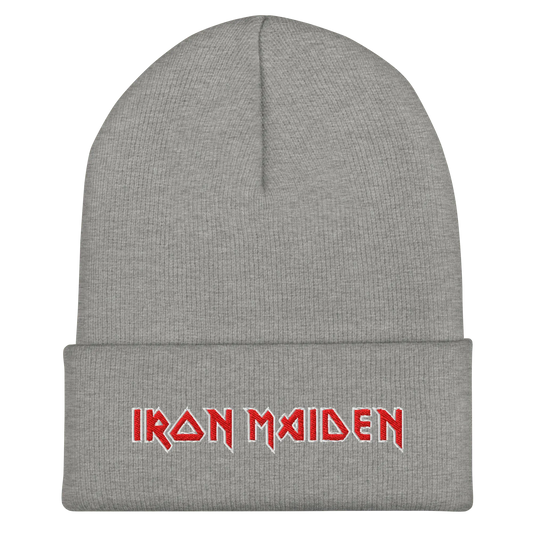 Iron Maiden - HD Embroidered Beanie HYPER iCONiC.