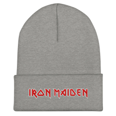 Iron Maiden - HD Embroidered Beanie