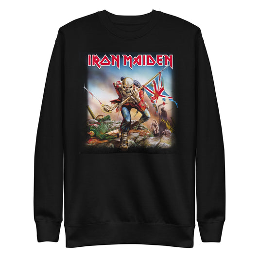 Iron Maiden - Flag Sweatshirt HYPER iCONiC.