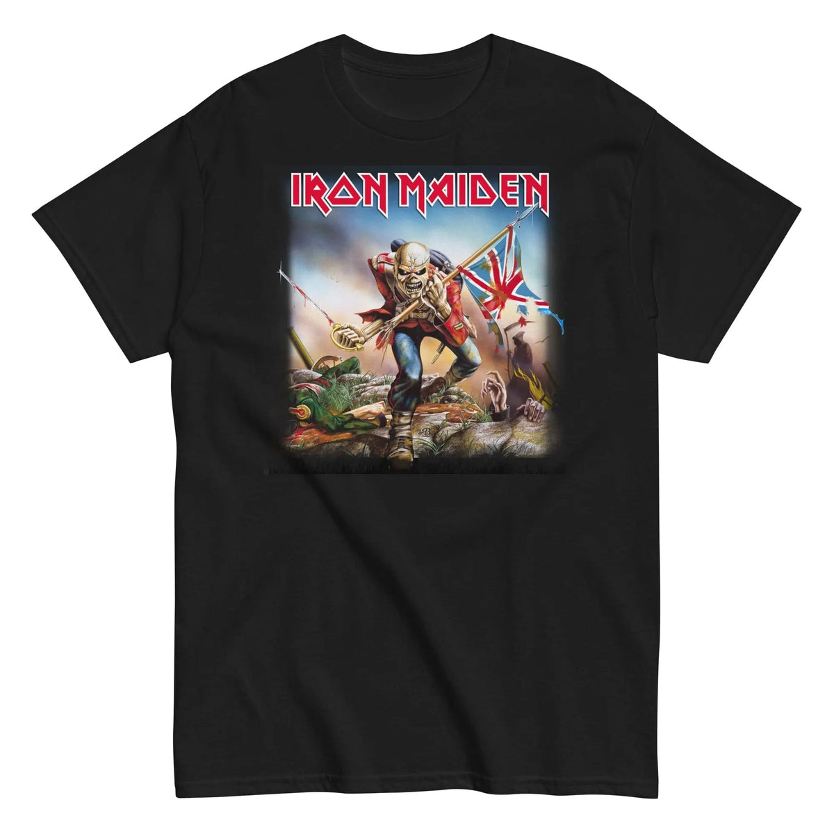 Iron Maiden - Flag T-Shirt HYPER iCONiC.