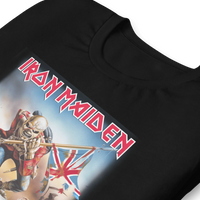 Iron Maiden - Flag T-Shirt HYPER iCONiC.