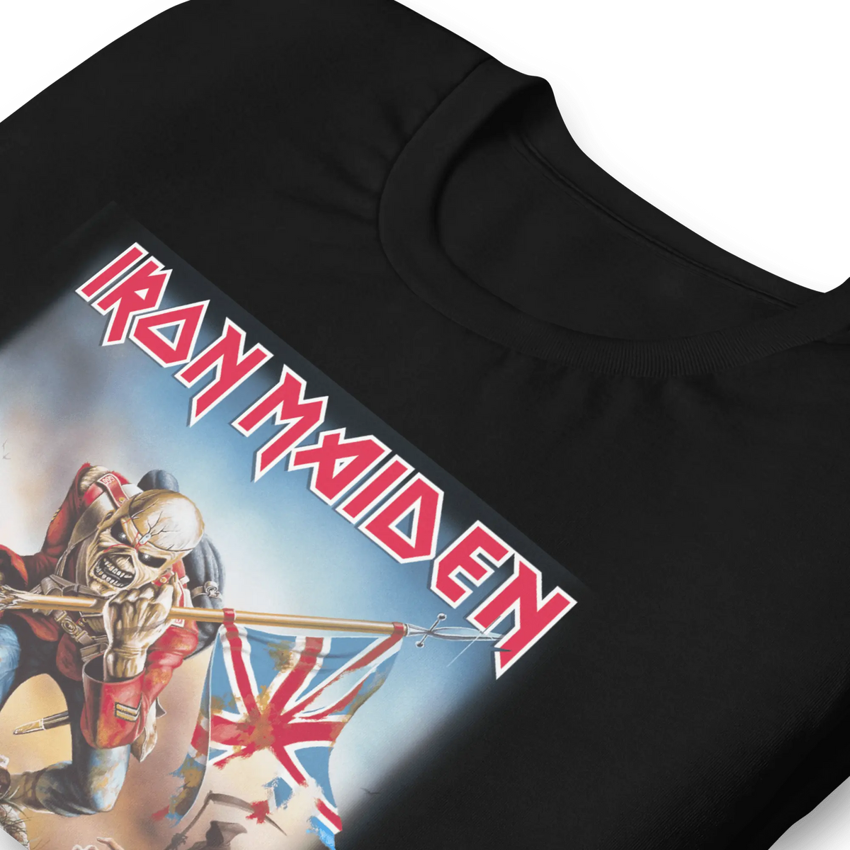Iron Maiden - Flag T-Shirt HYPER iCONiC.