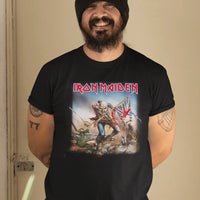 Iron Maiden - Flag T-Shirt HYPER iCONiC.
