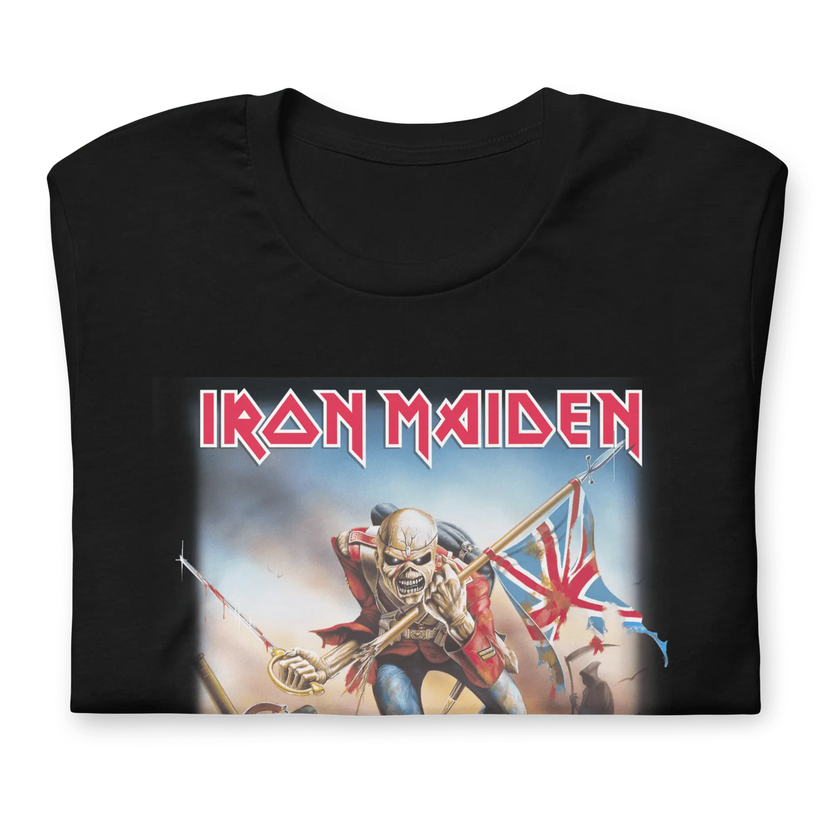 Iron Maiden - Flag T-Shirt HYPER iCONiC.