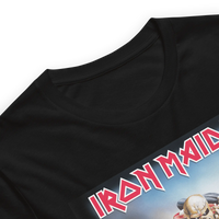 Iron Maiden - Flag T-Shirt HYPER iCONiC.