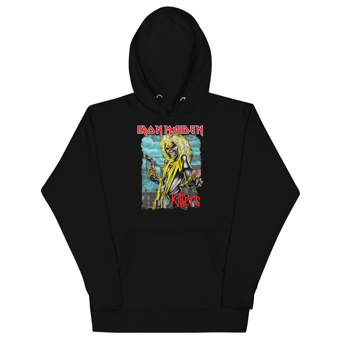Iron Maiden - Killers Hoodie HYPER iCONiC.