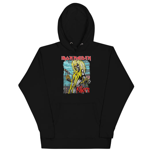 Iron Maiden - Killers Hoodie HYPER iCONiC.