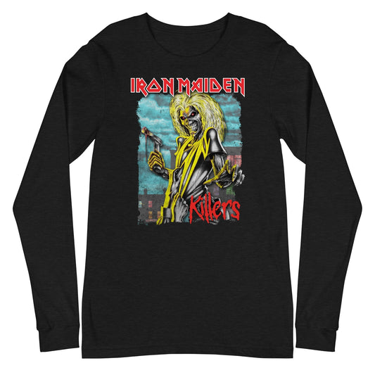 Iron Maiden - Killers Long Sleeve T-Shirt HYPER iCONiC.