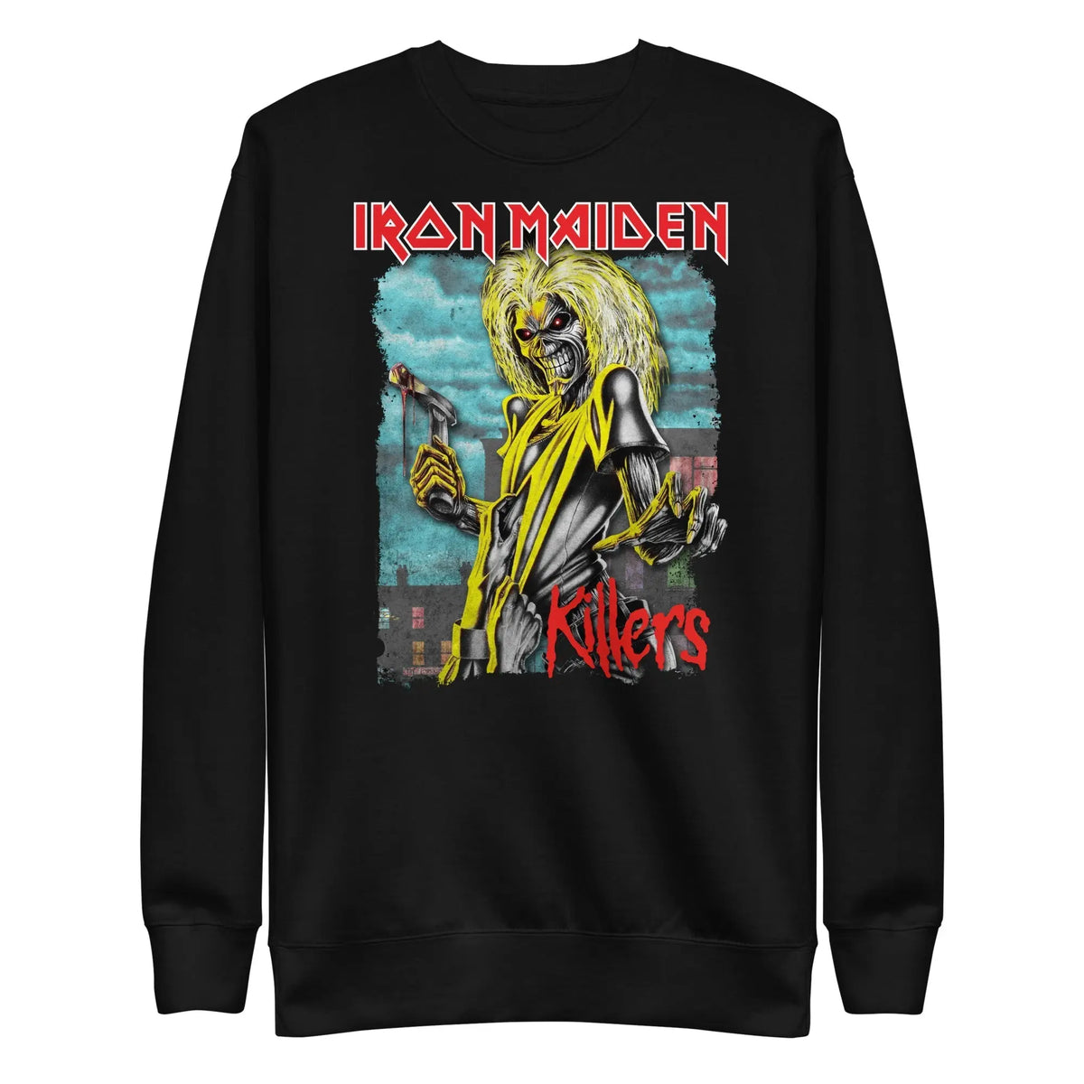 Iron Maiden - Killers Sweatshirt HYPER iCONiC.