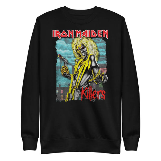 Iron Maiden - Killers Sweatshirt HYPER iCONiC.