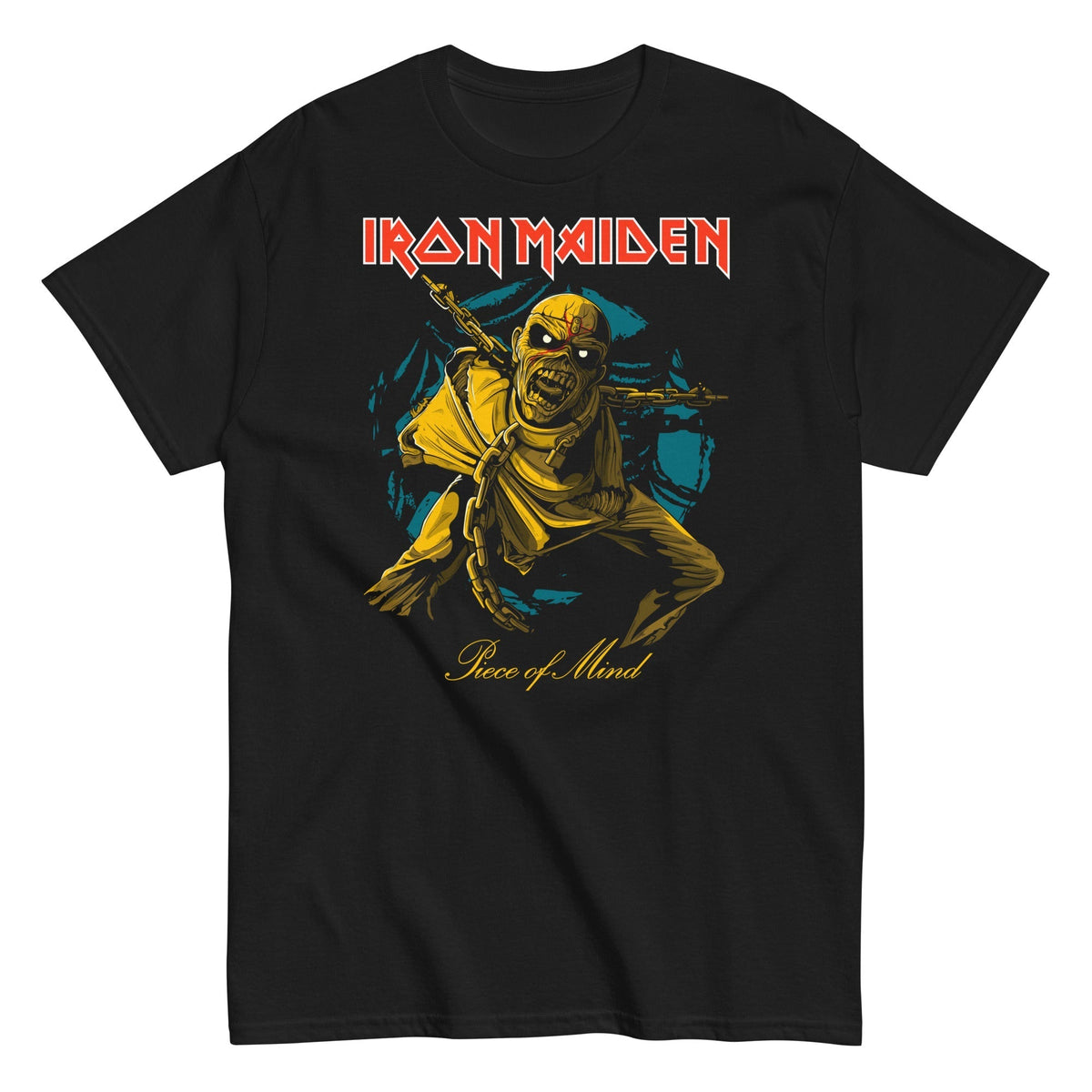 Iron Maiden - Mummy T-Shirt HYPER iCONiC.