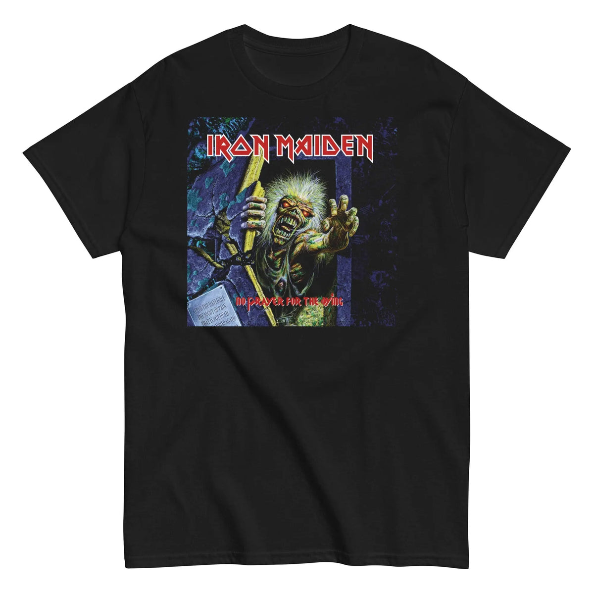 Iron Maiden - No Prayer for the Dying T-Shirt HYPER iCONiC.