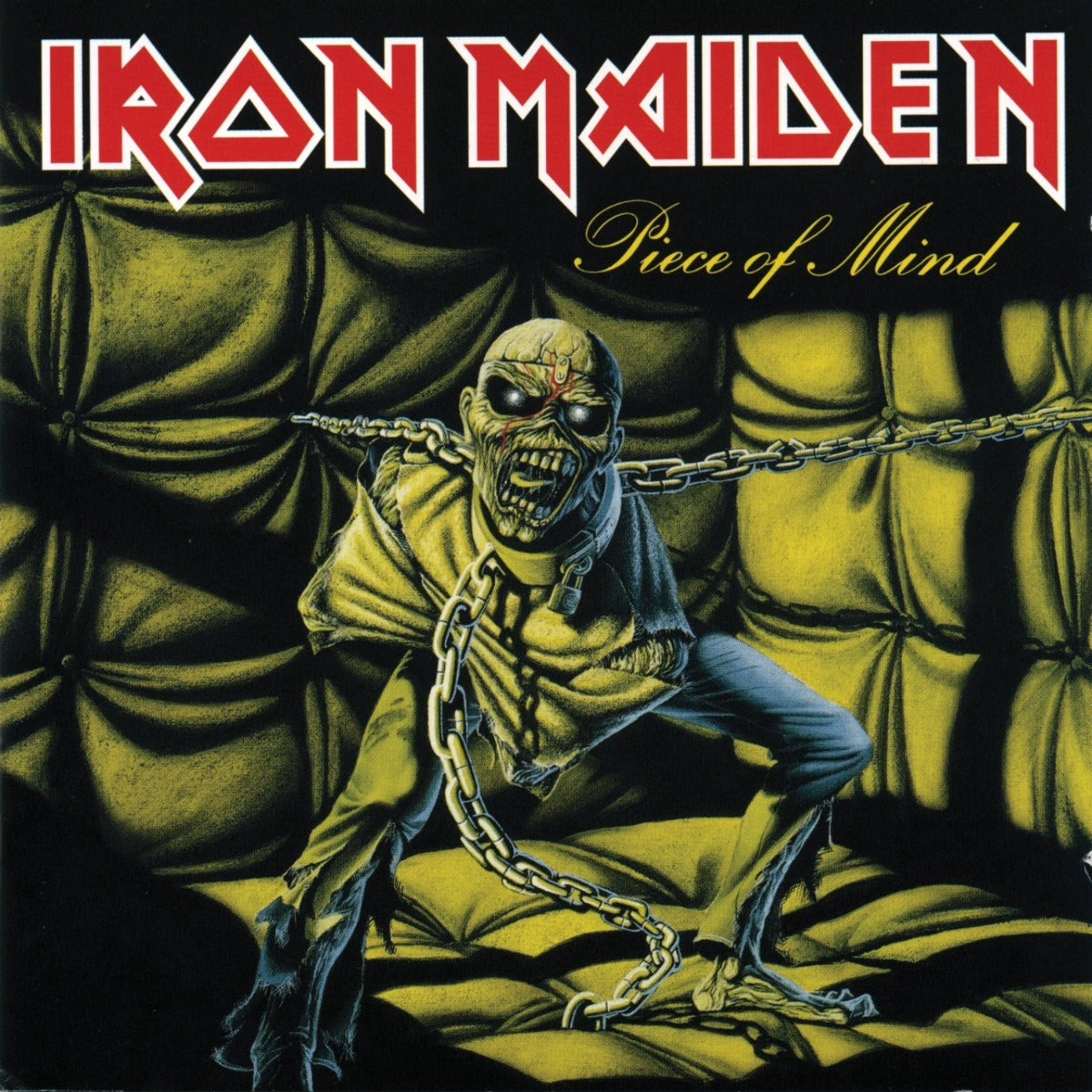 Iron Maiden - Piece Of Mind (180 Gram Vinyl, Remastered) | Mint (M) Mint (M) Love Vinyl Records
