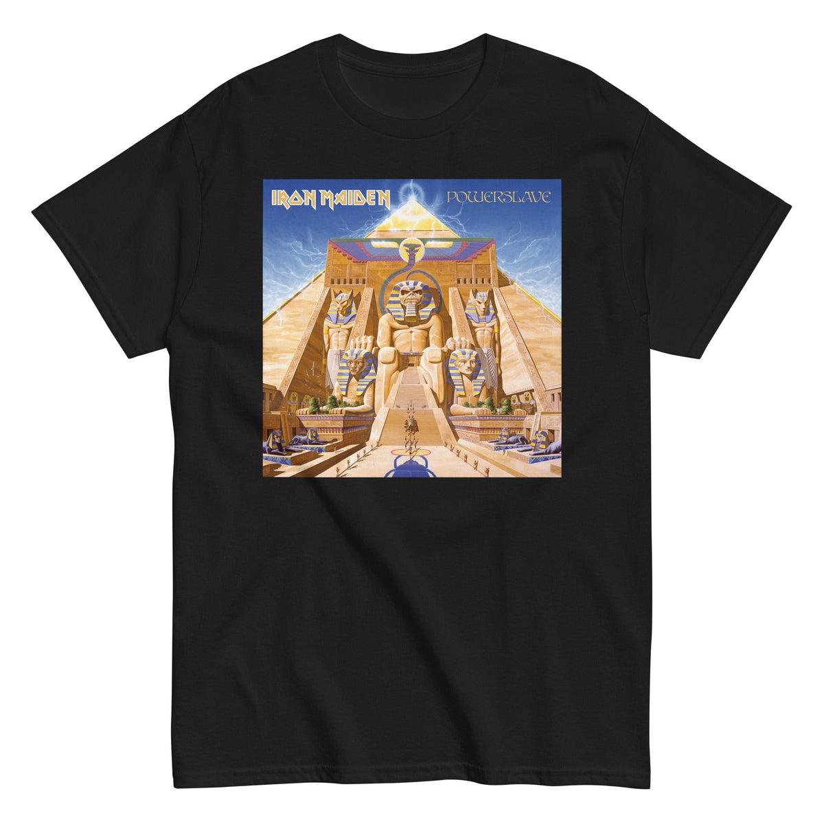 Iron Maiden - Powerslave T-Shirt HYPER iCONiC.