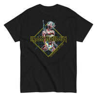Iron Maiden - Rhombus T-Shirt HYPER iCONiC.