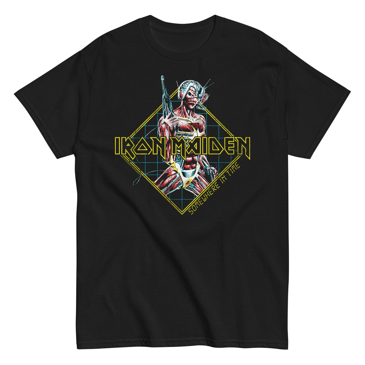 Iron Maiden - Rhombus T-Shirt HYPER iCONiC.