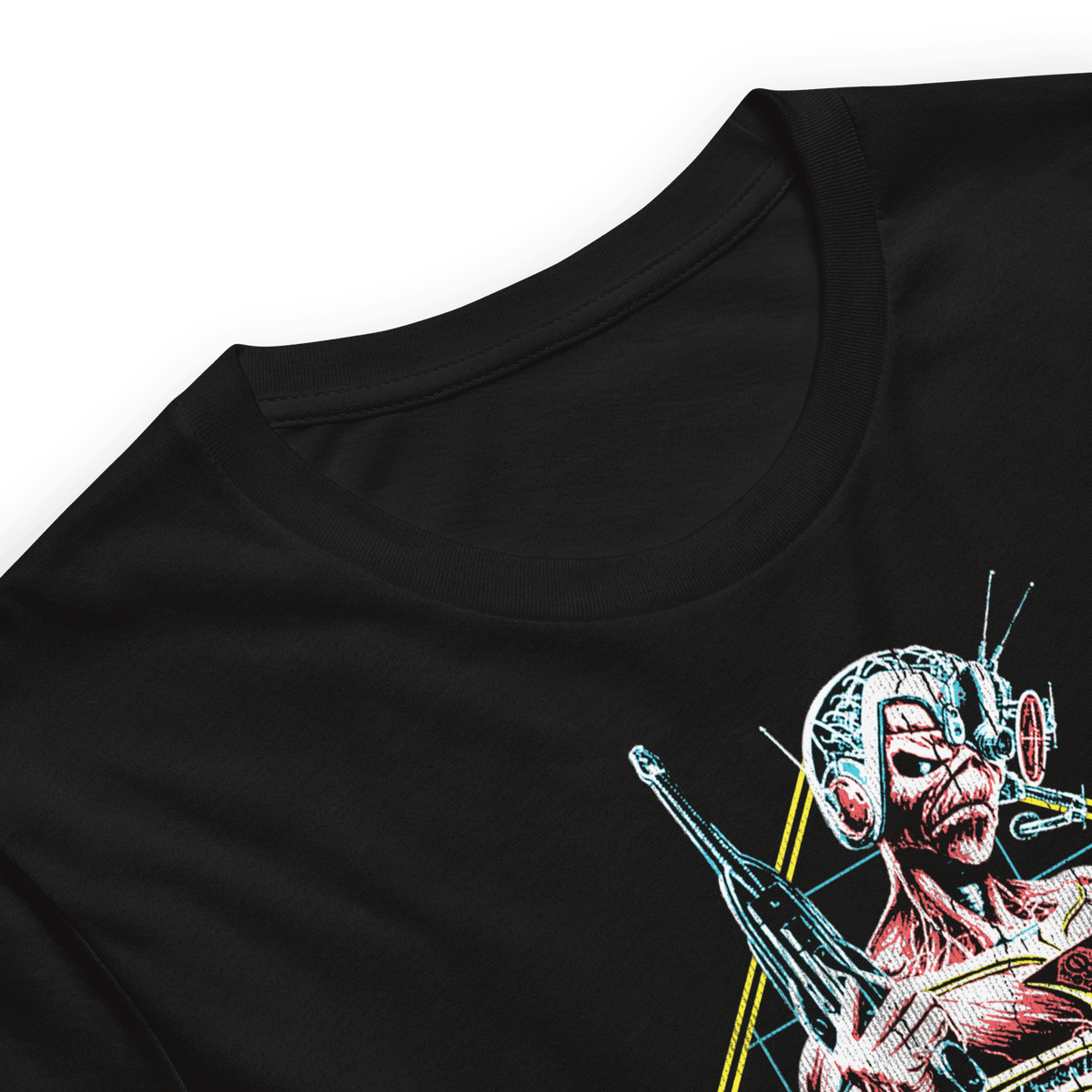 Iron Maiden - Rhombus T-Shirt HYPER iCONiC.