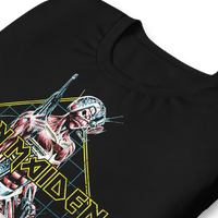 Iron Maiden - Rhombus T-Shirt HYPER iCONiC.