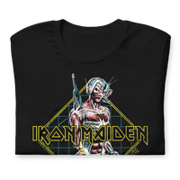 Iron Maiden - Rhombus T-Shirt HYPER iCONiC.