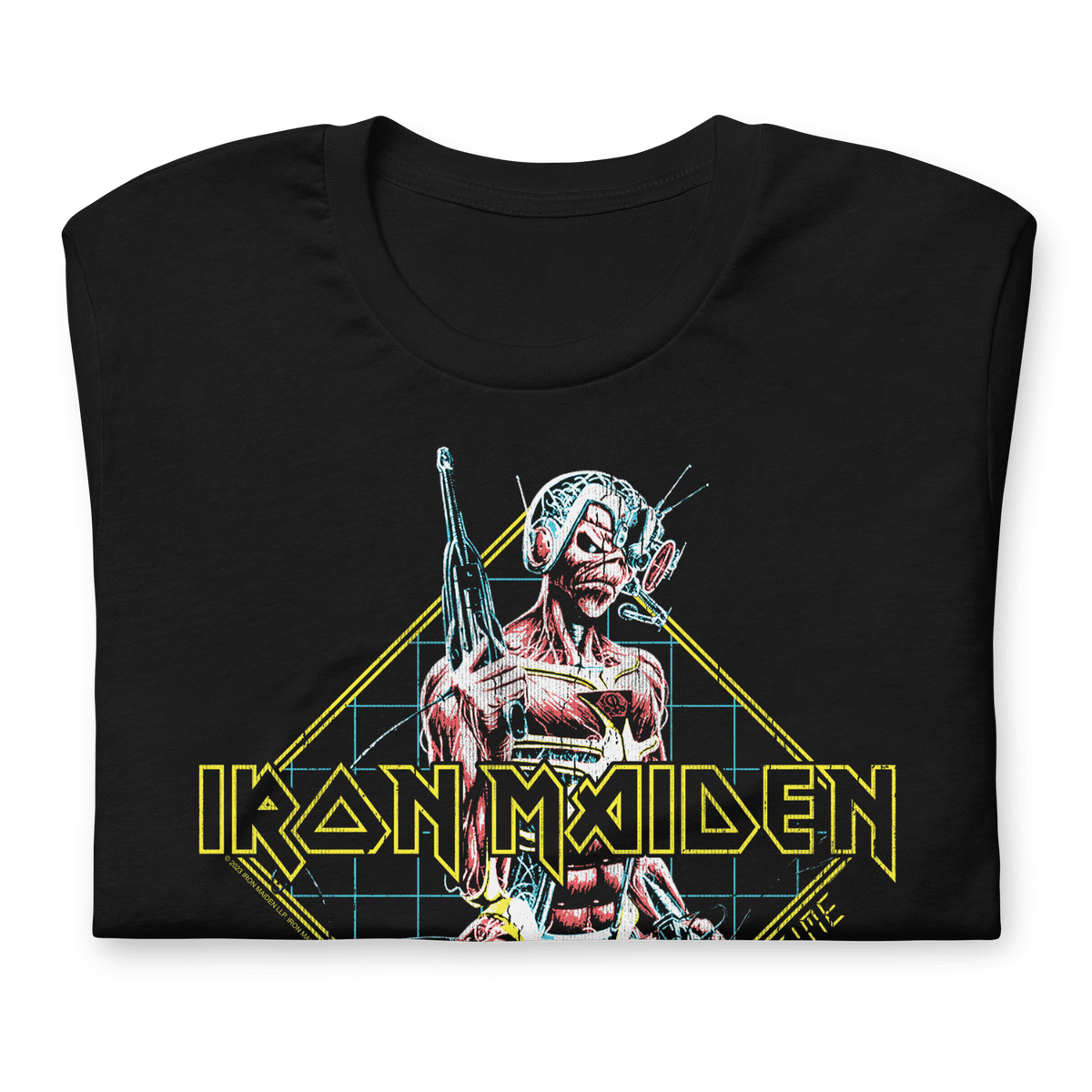 Iron Maiden - Rhombus T-Shirt HYPER iCONiC.
