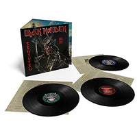 Iron Maiden - Senjutsu (3LP Black Vinyl) | Mint (M) Mint (M) Love Vinyl Records
