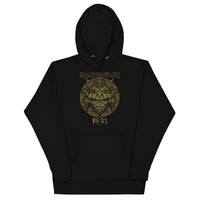 Iron Maiden - Senjutsu Classic Hoodie HYPER iCONiC.