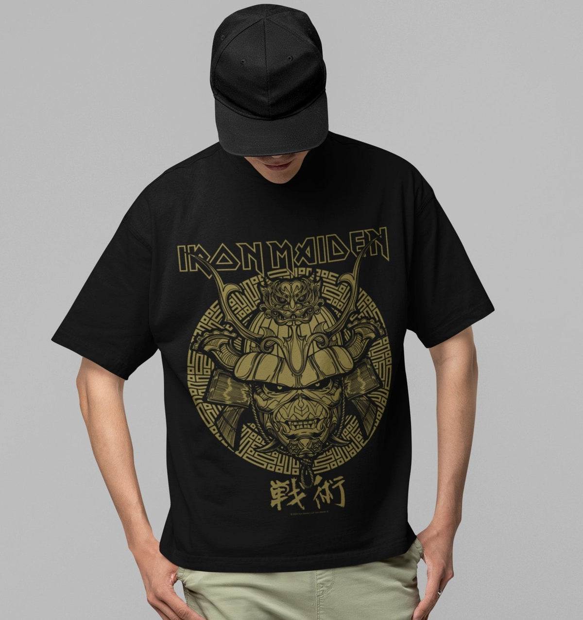 Iron Maiden - Senjutsu Jumbo Print T-shirt HYPER iCONiC.