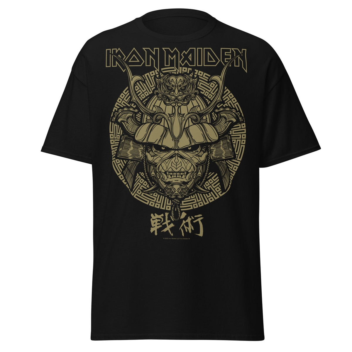 Iron Maiden - Senjutsu Jumbo Print T-shirt HYPER iCONiC.