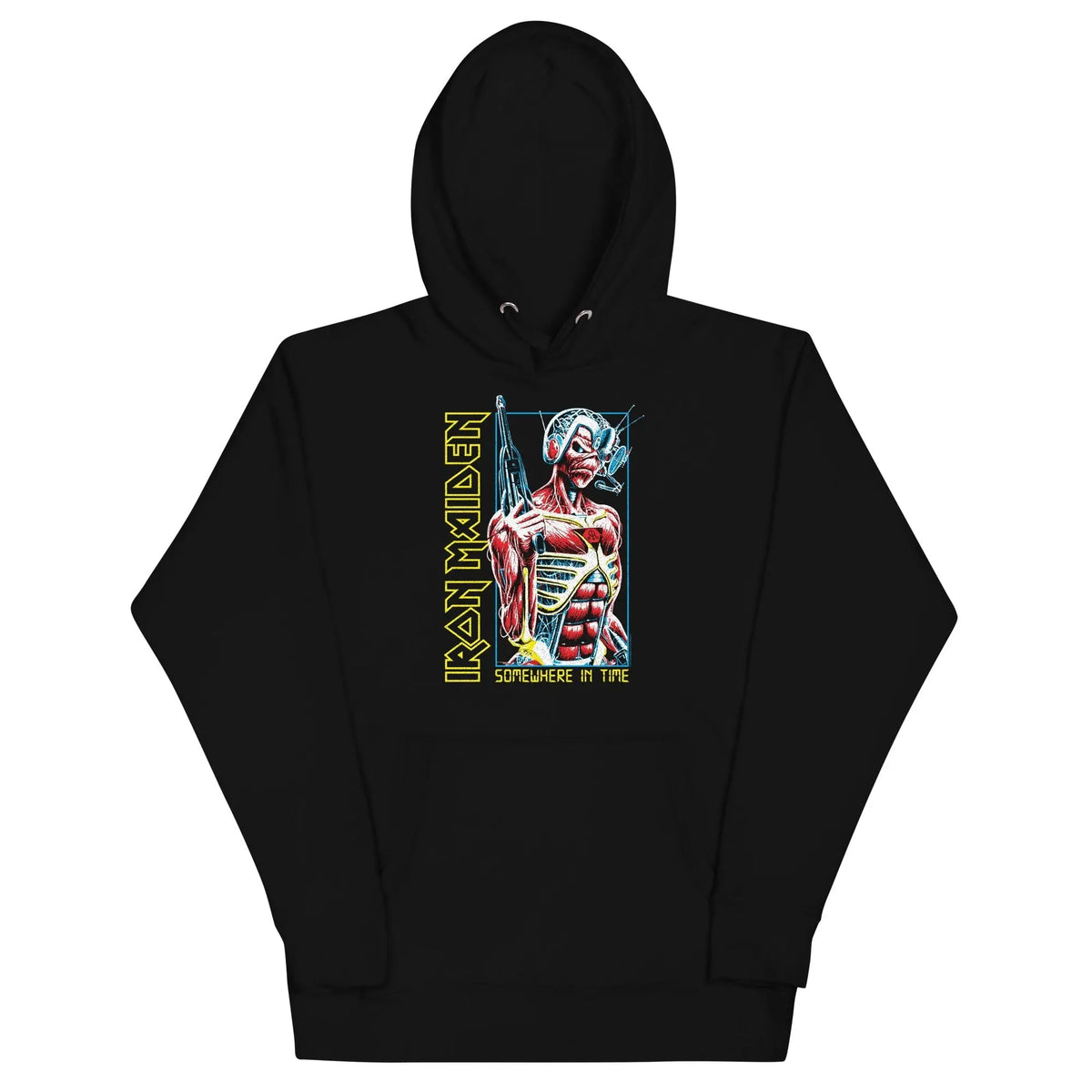 Iron Maiden - Singularity Classic Hoodie HYPER iCONiC.