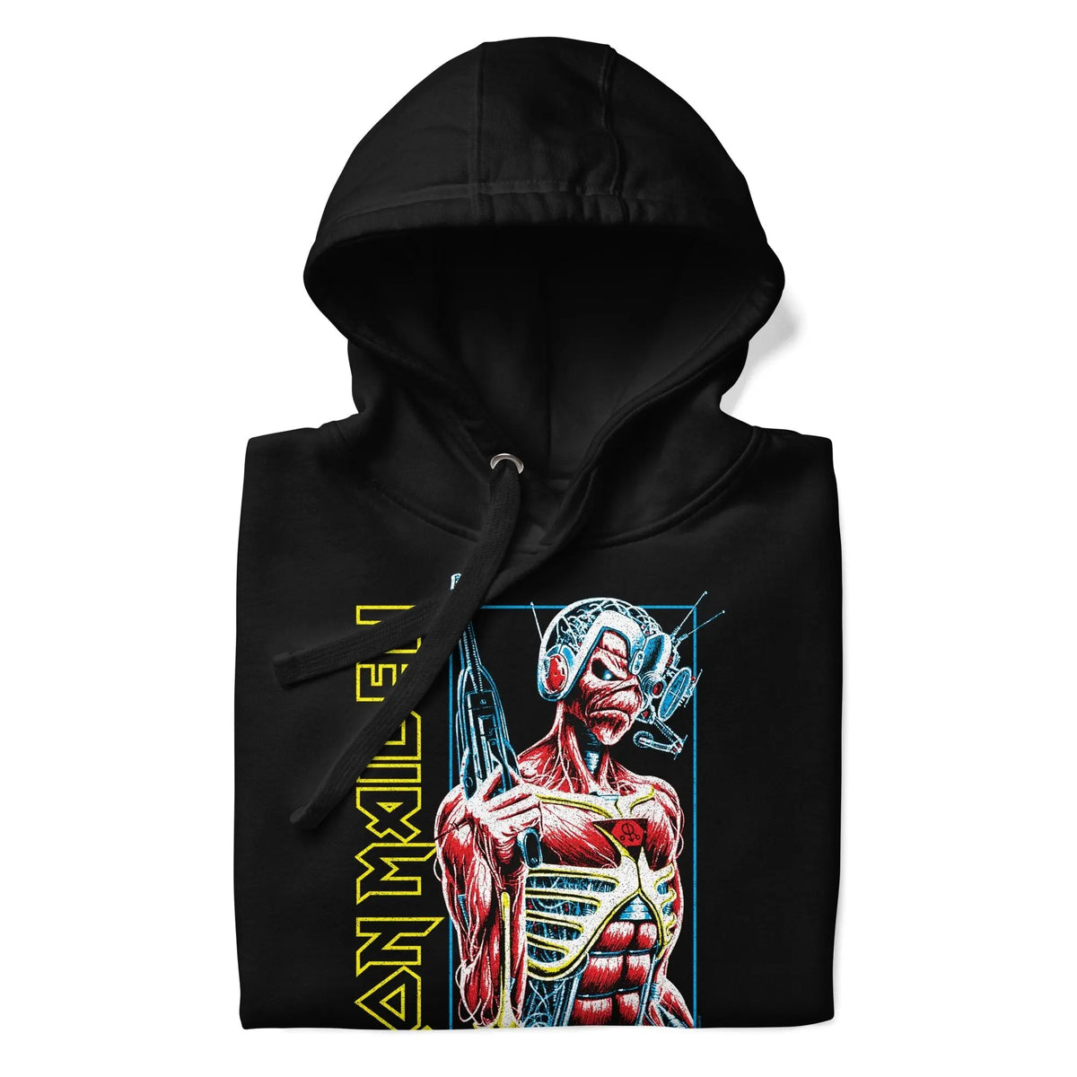 Iron Maiden - Singularity Classic Hoodie HYPER iCONiC.